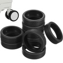 СИЛИКОНОВЫЕ НАКРЫТИЯ НА КОЛЕСА БАГАЖНИКА ДЛЯ ЧЕМОДАНА