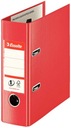 Папка Esselte с рычагом А5, 75 мм, красная