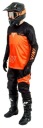 ШТАНЫ VINI RADION HILL POMARANCZOWO-CZARNO-BIALE 36 KTM TPI CROSS ENDURO  фото 8