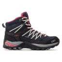 CMP RIGEL MID - 38 жіноче трекінгове взуття, сірий, TREKKING