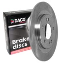 ТОРМОЗНОЙ ДИСК DACO HYUNDAI I40 11- ЗАДНИЙ