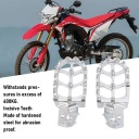 DIRT BIKE FOOT PEG 7075 АЛЮМІНІЙ СТОП ПОТУЖНЕ OBCIAZENIE МОТОЦИКЛ J9  (17864892318) фото min 8