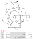 AS-PL SBR0276S COUVERCLE DÉMARREUR CARBURATEURphoto 8