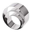 Формы круглые диаметром 8, 10, 12 см. НАБОР 3 шт.