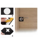 10 PIECES METALOWYCH SPRING DO LOCKS SECURITY  photo 13