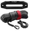 WYCIAGARKA TITANIUM WINCH HUNTER 13000 LBS 12V 5,9T ВЫКЛЮЧЕН ROAD ЛАВЕТА  фото 15