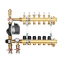 Распределитель PRANDELLI 6 контуров С НАСОСОМ GRUNDFOS