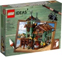 LEGO 21310 IDEAS СТАРЫЙ РЫБАЛОЧНЫЙ МАГАЗИН