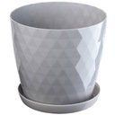 КРЫШКА ДЛЯ ЦВЕТОЧНОГО ВАЗОНА С ПОДСТАВКОЙ ЦВЕТОЧНЫЙ ГОРШОК 16см 9X ЦВЕТ