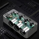 РАСПРЕДЕЛИТЕЛЬ ГНЕЗДА ПРИКУРИВАТЕЛЯ ЗАРЯДНОЕ АВТОМОБИЛЬНАЯ USB-C PD USB QC 120W  фото 12