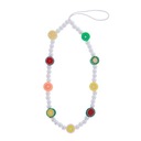 Шнурок-БРЕЛОК-КУЛОН ДЛЯ ТЕЛЕФОНА СУМКА РЮКЗАК ФРУКТЫ БУСЫ