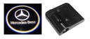 БЕСПРОВОДНОЙ СВЕТОДИОДНЫЙ ЛОГОТИП HD 3D ПРОЕКТОР MERCEDES