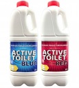 АКТИВНЫЙ ТУАЛЕТНЫЙ НАБОР 2Л СИНИЙ + 2Л КРАСНЫЙ