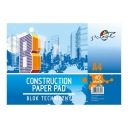 Технический блокнот А4 S'COOL WHITE 10 листов 160г