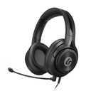 ПРОВОДНАЯ ИГРОВАЯ ГАРНИТУРА LUCIDSOUND LS10X XB, ЧЕРНАЯ