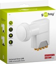LNB Спутниковый конвертер Octo Goobay 0,1 дБ 8xF