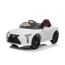 РАМИЗ Автомобиль на аккумуляторе Lexus LC500 Белый детский