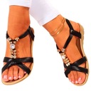 ЖЕНСКИЕ ЭЛЕГАНТНЫЕ НИЗКИЕ САНДАЛИИ С ДЕКОРИРОВАНИЕМ НА ЛЕТО