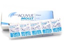 1-DAY ACUVUE MOIST 30шт +0,50 8,5