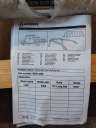 MITSUBISHI L200 KANGAROO COURT BODY BOARD NEW ORIGINAL  photo 6