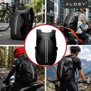 РЮКЗАК МОТОЦИКЛЕТНИЙ ALOGY ВОДОСТІЙКИЙ 40L NA ШОЛОМ  (18897986607) фото min 9