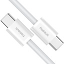 КАБЕЛЬ BASEUS USB-C КАБЕЛЬ БЫСТРОЙ ЗАРЯДКИ TYPE-C 30 Вт PD ДЛЯ IPHONE 15 2 м