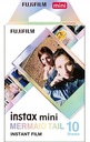 Сменные картриджи Fujifilm Instax Mini Mermaid Tail, 10 шт.