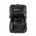 РЮКЗАК WOJSKOWY MILITARNY TAKTYCZNY DEFPAK RANGER MOLLE 600D ЧОРНИЙ 25L  фото 15