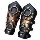 Средневековый браслет в стиле стимпанк наручи