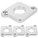1 КОМПЛЕКТ ULEPSZONYCH PLYTEK ЗАЖИГАНИЯ DO VOLKSWAGENA, СЕРЕБРИСТОЕ  фото 7