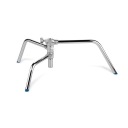 Штатив Avenger C-Stand 30 со съемной базой серебристый