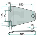 FIXATION NOZYKA GRANIT VERS TONDEUSES ROTATIVE TAAphoto 6