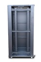 Шкаф стоечный отдельно стоящий Extralink 42U 800x800 черный
