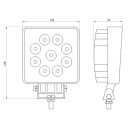 PHARE TRAVAILLÉ 9XLED 1430 LM 24W PODLACZENIEphoto 11