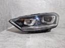 VW GOLF SPORTSVAN ФАРА ЛІВИЙ ПЕРІД ЛІВА ПЕРЕДНЯ BI-XENON LED (СВІТЛОДІОД) 517941031B  (1085076331) фото min 4