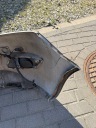 BUMPER PERID FRONT OPEL ZAFIRA B RESTYLE 08R-14R Z177 PARKTRONIK ORI OEM  photo 10
