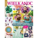 1/2024 SABRINA SZYDEŁKOWE DEKORACJE WIELKANOC AMIGURAMI