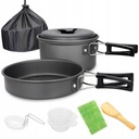 Скаутская туристическая столовая 8 мест на 1-2 человека