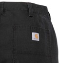 Nohavice Carhartt Original Fit Crawford Pant Black Dominujúci vzor bez vzoru