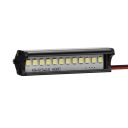 RC CRAWLER LED LIGHT BAR 55MM FOR CAR RC W SKALI 1:10 TRX4 90046 90048 SCX10  photo 9