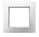 АРИА Рамка одинарная, белая, R-1U/00 OSPEL