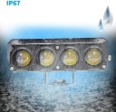 ГАЛОГЕН МОТОЦИКЛЕТНЫЙ ФАРА ФАРА МОТОЦИКЛЕТНЫЕ QUAD 4500LM 40W ZOLTO-BIALE  фото 14