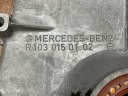 CHÂSSIS PROTECTION DISTRIBUTION COUVERCLES MERCEDES E W124 M103 R1030150102 1030150102photo 11