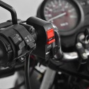 ГАЛОГЕНИ LED (СВІТЛОДІОД) МОТОЦИКЛЕТНІ LIGHTBARY ЛІНЗА ФАРА ГАЛОГЕН ЧОРНІ U5 3000LM  фото 9