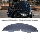 PRZEDLUZONY SPOILER DEFLEKTORA GLASS FORWARD MOTORCYCLE FOR SPORTS WYGLADU I SECURITY  photo 12