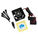 AAB SUPER SILENT R4 40x20 мм БЕСШУМНЫЙ ВЕНТИЛЯТОР 3-контактный MOLEX 7,9 дБ