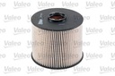 FILTRO COMBUSTIBLES VALEO 587927 