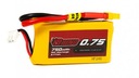 LIPO RHINO 1S 750 мАч 50C 3,7 В АККУМУЛЯТОР ДЛЯ ДРОНА