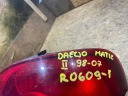 DAEWOO MATIZ I 1 M150 LIFT 00-05 PHARE DROITE ARRIÈRE ARRIÈREphoto 12