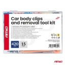 KIT AGRAFE I KOLKOW AUTOMOBILES I SCIAGACZY 420+15SZT. AMIO-04744photo 7